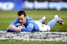 Six Nations golden moments: Italy’s six-minute blitz in Murrayfield, 2007