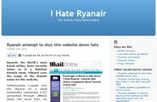 'I Hate Ryanair' site creator ordered to hand over domain name