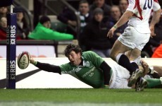 6 Nations golden moments: Shaggy snatches the Triple Crown in 2006