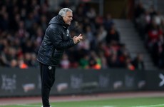 'Don't kill me' for playing kids, says Mourinho