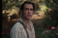 Colin Farrell has been called a 'thinking woman's hunk' by the director of his latest film