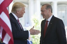 The US isn't happy after Turkish President's guards beat protesters