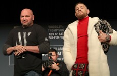 McGregor agrees 'record-breaking, historic' deal with UFC to face Mayweather