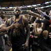 LeBron and Co cruise past Celtics in game one romp
