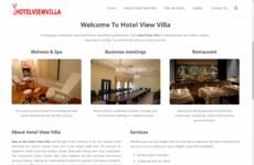 A Dublin hotel marketed as a 120-room luxury stay is really a small house in Booterstown