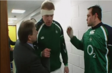 Six Nations golden moments: Paulie’s ‘manic aggression’ speech, 2007