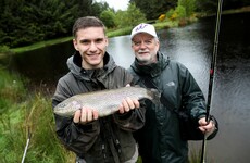 Transition year students are being taught a new skill - fishing