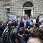 It's on: Ministers begin to declare allegiances as Fine Gael campaign starts