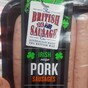 These 'British Australian Irish' sausages are on sale down under and it's so confusing