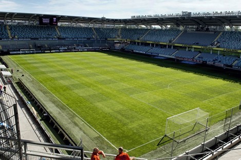 Gothenburg's Gamla Ullevi Stadium.