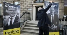Simon was out early as the battle began in Fine Gael ... we're still waiting for Leo