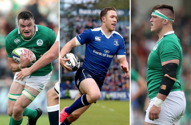 Ryan, Porter and O'Loughlin the latest Ireland call-ups off Leinster ...