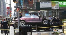 One dead and 22 injured as car ploughs into pedestrians at Times Square