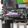 One dead and 22 injured as car ploughs into pedestrians at Times Square