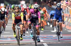 Giro agony as Ireland's Sam Bennett is pipped on the line for a THIRD time