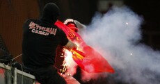 Italy-Serbia game called off after fan violence (Photos, Video)