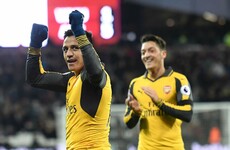 Arsenal legend accuses Ozil and Alexis of 'downing tools'