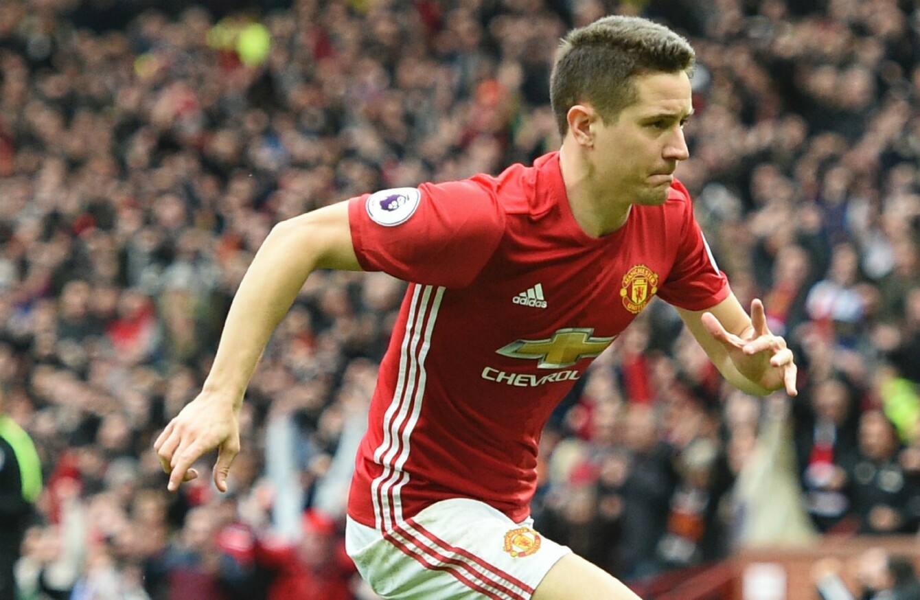 Ander Herrera Wins Man United Player Of The Year 3397672 May2017