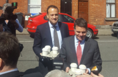 Leo finally makes an appearance on the campaign trail, as two more ministers declare support