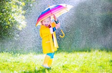 Humid weekend ahead with showers and highs of 18 degrees