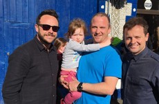 Ant and Dec were out gallivanting and posing for photos around Co. Leitrim yesterday