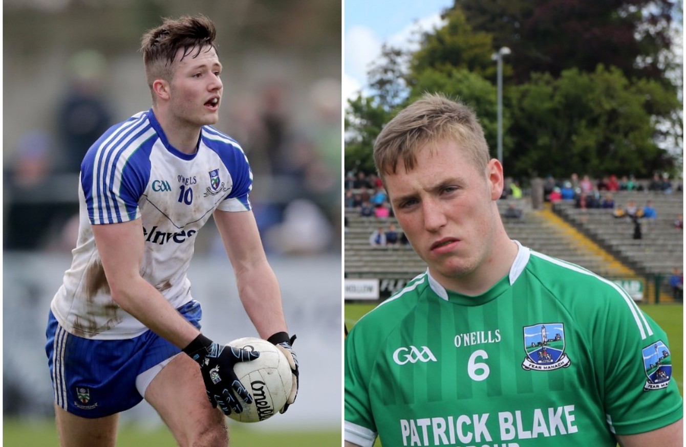 New faces in Monaghan and Fermanagh teams for Ulster championship opener