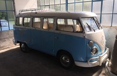 This Volkswagen Type 2 hippy wagon has come halfway round the world