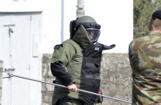 Bomb discovered at home in Co Meath