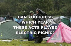 Can You Guess Which Year These Acts Played Electric Picnic?