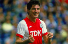 The iconic Irish international and the unmitigated disaster of signing for Johan Cruyff's Ajax