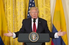'Nobody knows how he's going to act' - Trump embarks on first foreign trip