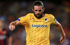Cillian Sheridan on Ireland chances: ‘Unless you’re an established player it’s going to be different’
