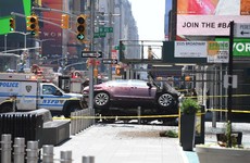 Times Square driver who claimed he 'hears voices' charged with murder