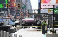 Times Square driver who claimed he 'hears voices' charged with murder