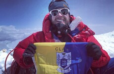 Irishman who climbed Everest speaks about passing bodies at the summit