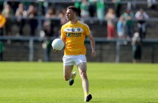 One day after being cleared of suspension, Matthew Fitzpatrick named to start for Antrim