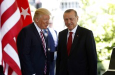 US facing calls to act after Turkish guards use violence on protesters