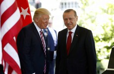 US facing calls to act after Turkish guards use violence on protesters