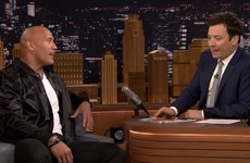People are loving The Rock's subtle ripping of Trump on Jimmy Fallon