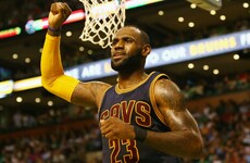 LeBron and the Cavs embarrass Celtics for 2-0 series lead