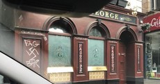 Dublin gay bar The George vandalised with homophobic, Nazi graffiti