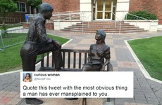 Women have been sharing the worst examples of mansplaining they've ever encountered