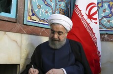 Hassan Rouhani swoops to landslide victory in Iranian presidential election