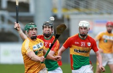 Carlow and Antrim to meet in Christy Ring Cup final after securing wins today