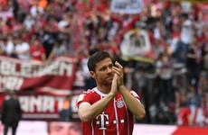 Ancelotti pays tribute after Bayern's beery farewell to Alonso and Lahm