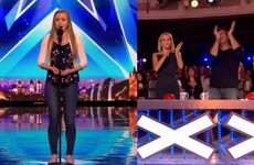 A 14-year-old singer from Meath blew away the judges on Britain's Got Talent last night