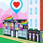 The George had a great response to the homophobic, Nazi vandalism on its wall