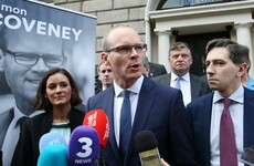 Coveney sticks to his guns and says the race is still very much on