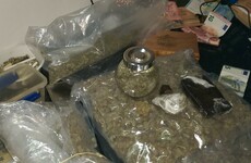Man arrested following €36,000 cash and cannabis seizure in south Dublin