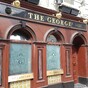 Man (20s) arrested over homophobic graffiti chalked on walls of The George